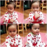 첫번째 생일이예요