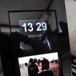 신개념 디지털 액자! 쇼 포토박스 "크리스마스 선물로도 굿"