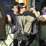 올랜도 <b>블룸</b>과 미란다 커, 느긋하게~