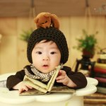 우리 아들 100일 촬영했어요~~