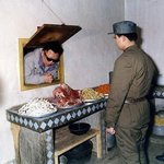 김정일 3d <b>영정</b>사진~