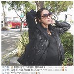 친절한 <b>민정</b>씨, 팬들에게 댓글다는 센스!