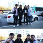 컬투의 삼성 갤럭시탭 택시에 탑승한 <b>2pm</b> ^^