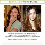 <b>볼륨</b>웨이브 스타일의 '미란다커' 헤어스타일