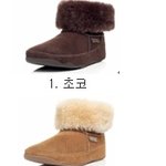 어그부츠 선호하는 색상이요~~