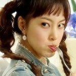 화장전후가 가장 다르다는 한예슬! 요런걸보고 말하는건가?