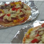 만두피를 이용한 <b>미니</b>피자