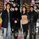 최근 김선아, 어색해진 얼굴