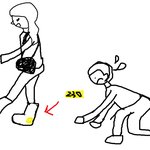 드디어 어그에 택달고 다닌 <b>여성분</b>을 찾았습니다!!! 감사드립니다