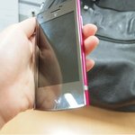[사진有] 여자라면 누구나 반해요 리액션폰 비비안핑크