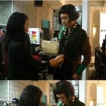 <b>포샵</b>없는 이연희 잡지화보 촬영중