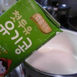 매일유업 유기콩 첫<b>두유</b>로 만든 <b>두유</b> 코코아 라떼