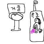 (발그림有)세수하다 엄마한테 <b>등짝</b>맞은 사건