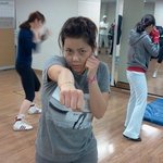 솔비, <b>민낯</b> 복싱?