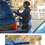 애들과 신나게 자전거타는 영국 최고 아빠 <b>베컴</b>