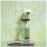 음료수 유리병  버리지 마시고 ~러블리 꽃병 만들어보세요!ㅋㅋㅋ