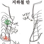 지하철2호선에서 담배피던 개념상실女