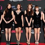 소녀시대 각선미 비교 돋는 사진