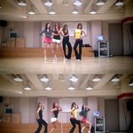 씨스타 <b>민낯</b> 안무 동영상 캡쳐