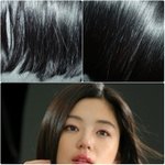 전지현 머릿결 만드는 비결..ㅋㅋ