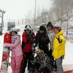 g드래곤 <b>세븐</b> 봄과 스키장 간 산다라박