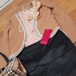 스마트폰으로 패션 코디 맞춰봤어요