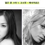 <b>헐리</b>웃스타와 닮은 한국 연예인