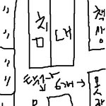 ★ 그림有 :d 부산 a대학 906호 기숙사