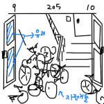 내 겨드랑이 밑으로 손을 꽂았던 남학생