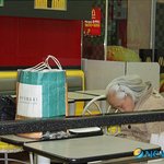 '맥도널드 할머니' 아십니까, 쓸쓸함 그리고 훈훈함