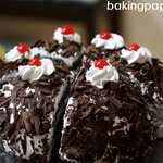 크리스마스<b>케익</b> - 발로 만들어도 이쁜 슈발츠발트를 만들어 봅시다~...