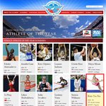 美 '올해의 선수' 후보 오른 김연아! 온라인 투표에 따라 수상여부가...