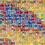 쓰레기가 예술작품으로! :-)