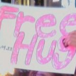 12월14일허그데이명동에서프리허그햇슴니다(인증샷ㄱ)