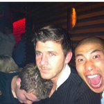 베컴과 차두리 클럽현장 포착!!!!!<b>우어</b>어~