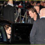 <b>브래드</b> 피트, 졸리 응원 차 동행