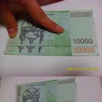 발견~!!! 한국은행에서 만든 위조<b>지폐</b>? ㅋㅋ 경매 들어 갑니다...