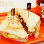 식떡샌드위치