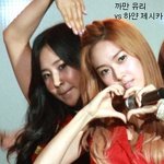 까만 아이<b>돌들</b> vs 하얀 아이<b>돌들</b>