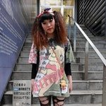 왠지 신기한 <b>일본</b> 길거리 <b>패션</b>