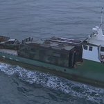 쥬라기 공원 2에 북한 배!!