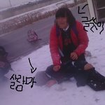 시험이 끝난 후! 눈과 사랑에 빠진 내친구 살람마 (사진有)