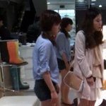 ★쇼핑할 때 여 스타들 패션(직찍)★