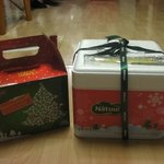 연인들을 위한 크리스마스 <b>케익</b> 만들기 세트~  괜찮네요 ^^