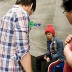 지드래곤 촬영장에서 ..카리스마 폭발...