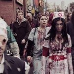 좀비 퍼레이드 축제의 위엄