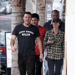 커피숍에 가는 메간 폭스-브라이언 <b>오스틴</b> 그린