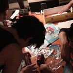 유키스 동호, 기범, 케빈 일라이 유키스 멤버가 빠져버린 레고 장난감~레고...