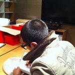 박효신 입대전 <b>삭발머리</b> 인증샷