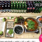 <b>소주</b>.맥주가 죽도록 먹고 싶다면 .. 무한리필 무제한 드리는 집...